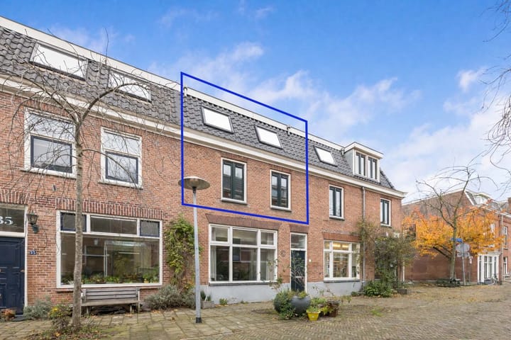 Daendelsstraat 33A in Utrecht