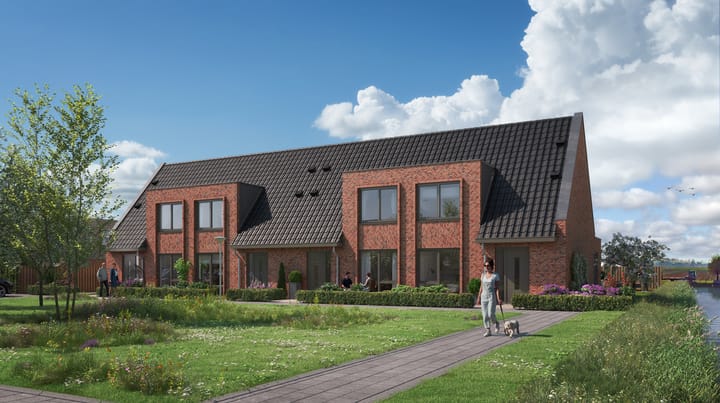 Foto von Haus Dahlialaan 13, Breezand