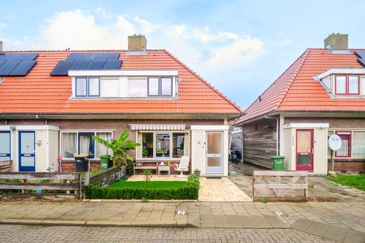 Foto von Haus Dahliastraat 111, Den Helder