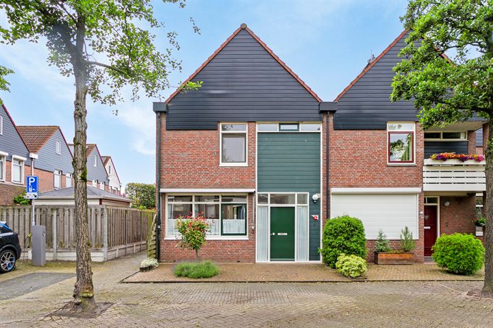 Dahliastraat 22 in Bergen op Zoom Foto