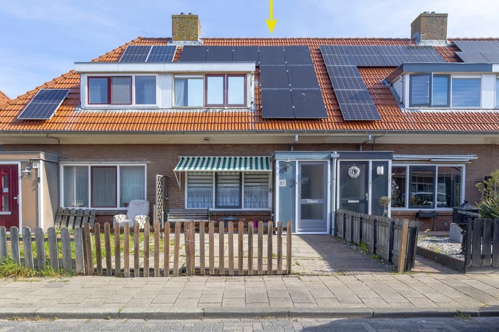 Dahliastraat 87 in Den Helder photo