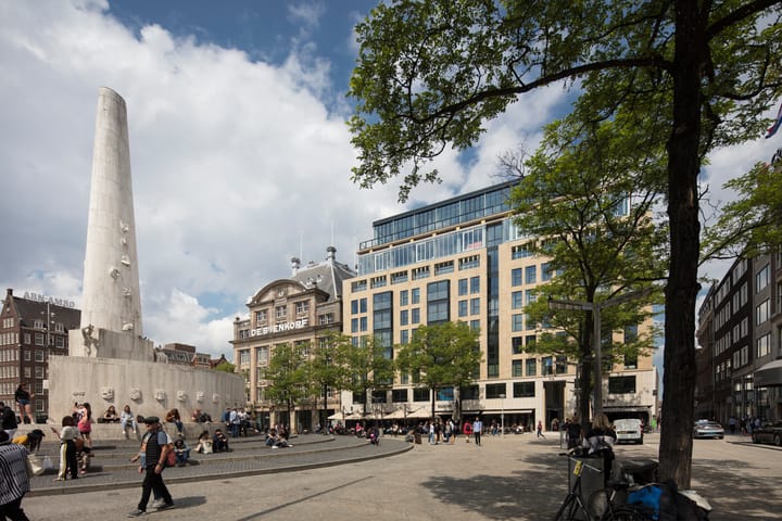 Dam 5F in Amsterdam foto