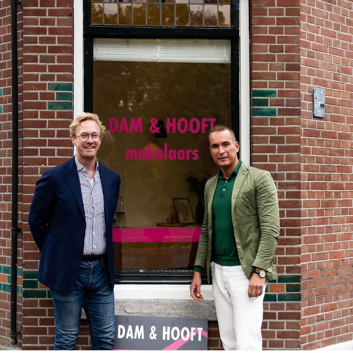 Logo Dam en Hooft Makelaars Utrecht B.V.