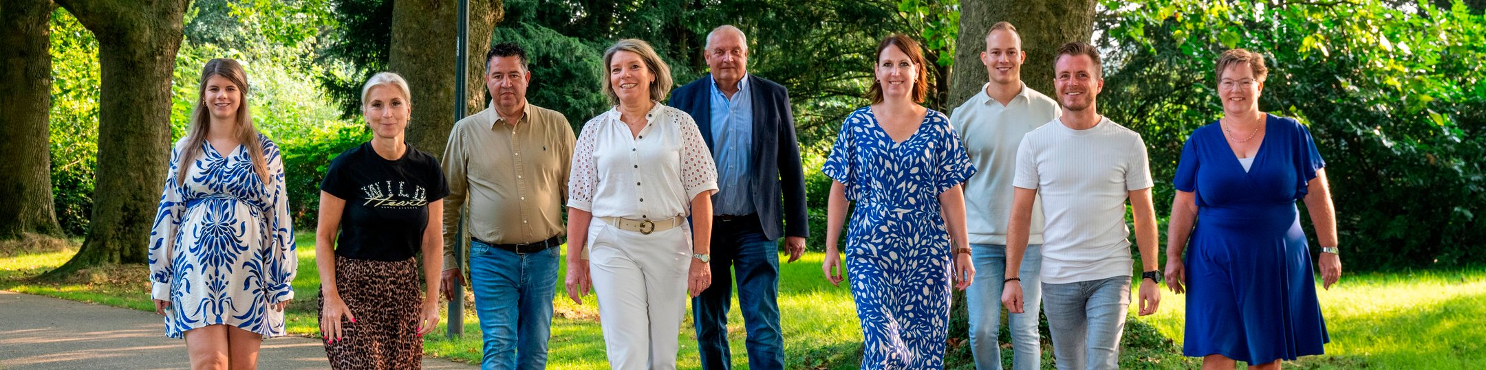 Team foto van Damen Makelaardij | Roermond