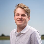 Foto van Damian Apeldoorn, Marketingmedewerker bij Alpina Emmeloord (Voorheen Sinke Emmeloord)