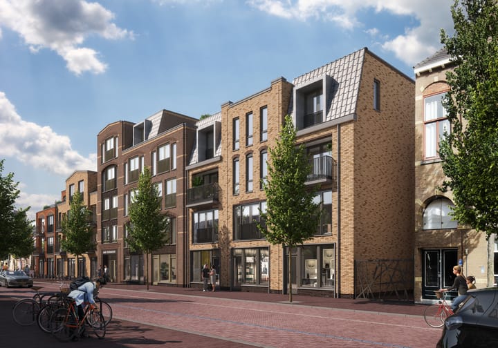 Damlaan 38E in Leidschendam foto