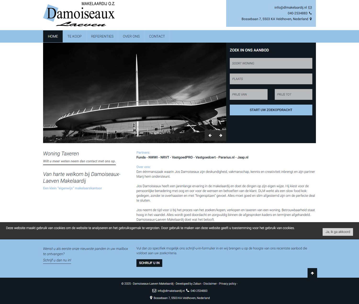Photo de bureau Damoiseaux-Laeven Makelaardij oz
