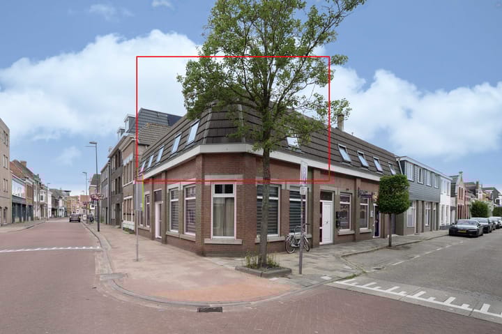 Damstraat 1c in Roosendaal