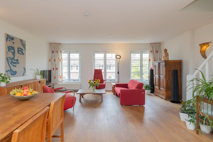 Danie Theronstraat 13D in Amsterdam