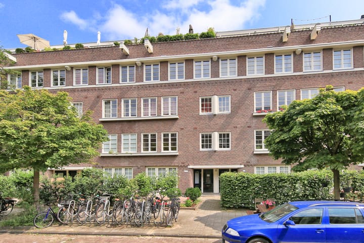 Danie Theronstraat 25A in Amsterdam foto