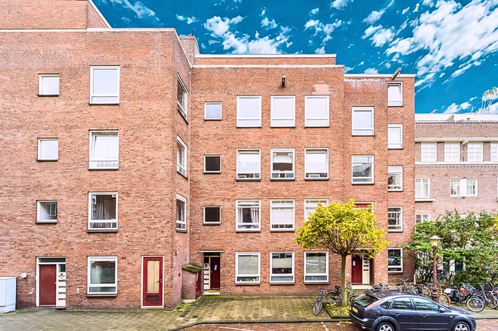 Danie Theronstraat 34-3 in Amsterdam foto