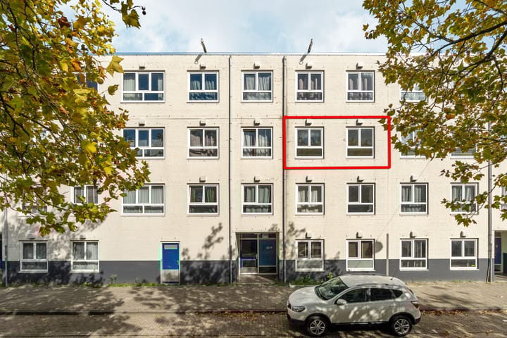 Daniël Defoelaan 209 in Amsterdam Foto