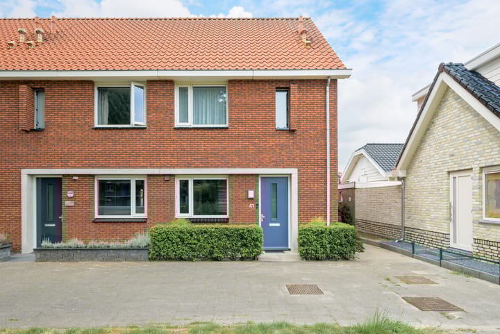 Daniël Marotstraat 41 in Breda