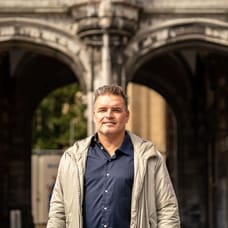 Photo of Daniël van Leusen