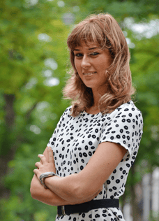 Foto van Danielle van der Plaats