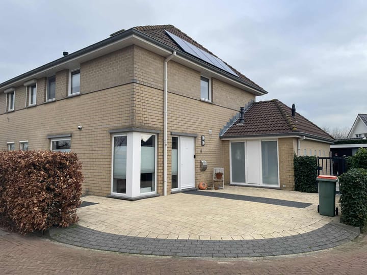 Dansvlinder 4 in Standdaarbuiten foto