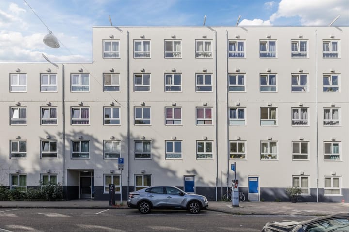 Dantestraat 136 in Amsterdam