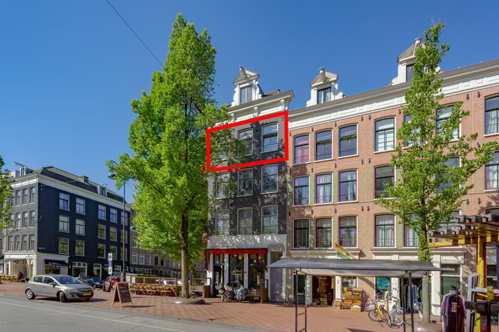 Dapperstraat 10G in Amsterdam