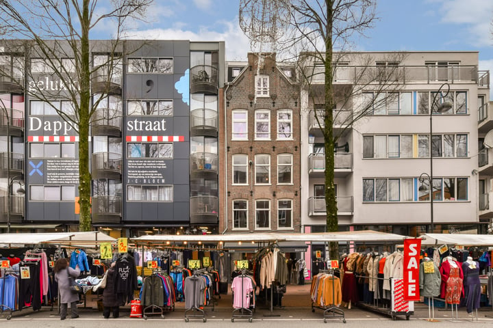 Dapperstraat 30-1 in Amsterdam