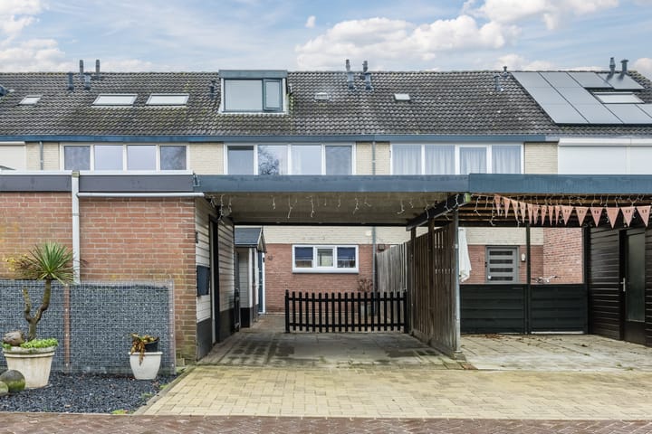 Dassenburcht 43 in Cuijk foto