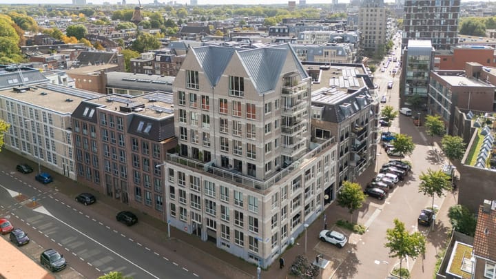 David van Mollemstraat 7 in Utrecht foto