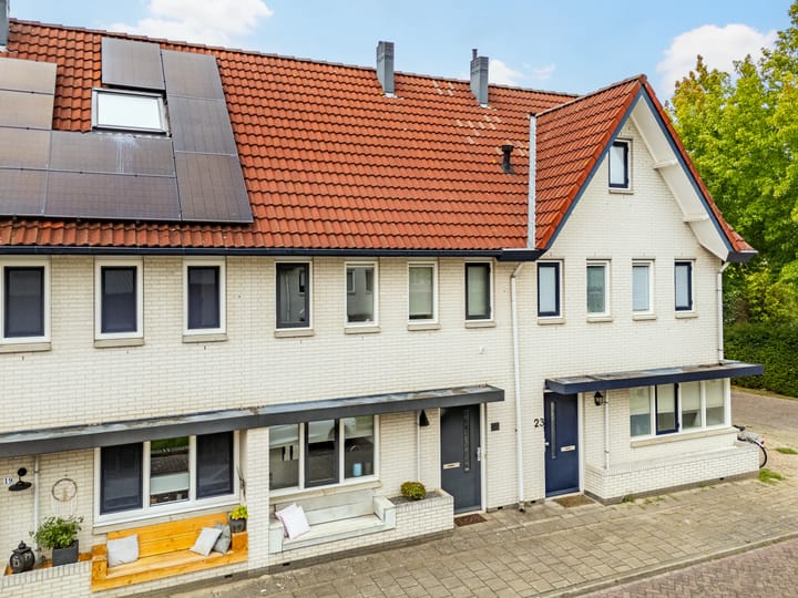 De Bloementuin 21 in Zutphen Foto
