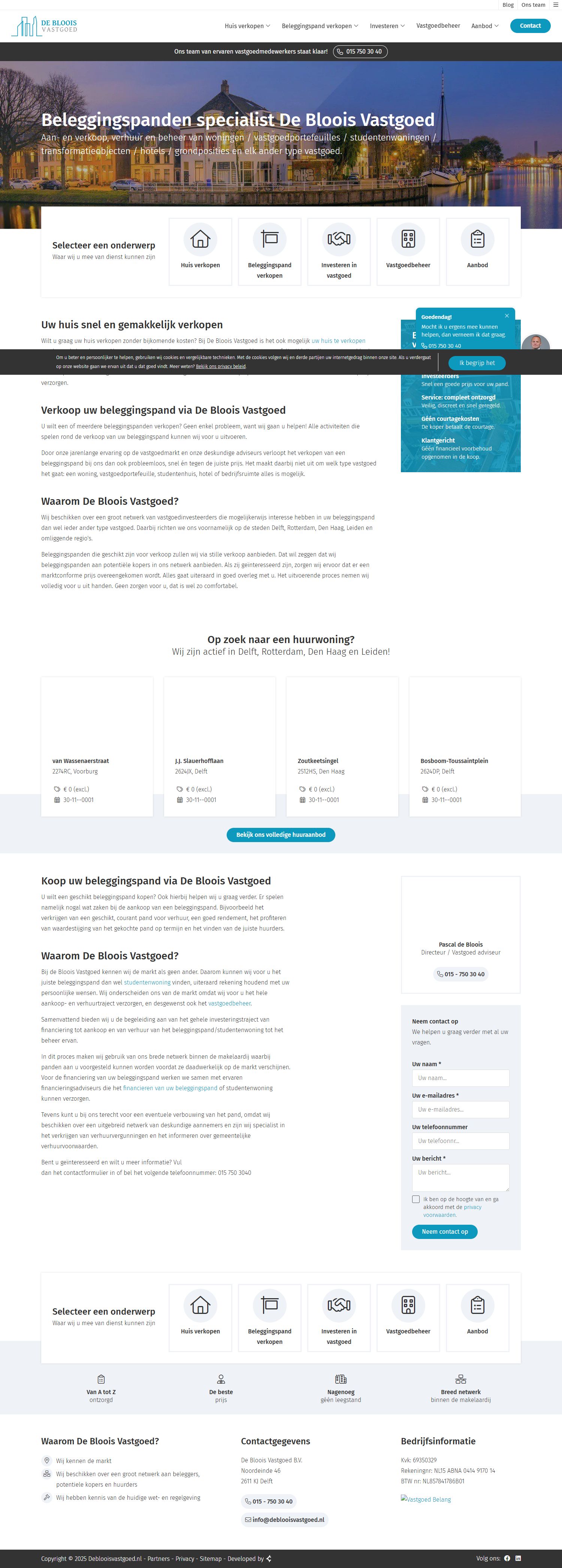 Photo de bureau De Bloois Vastgoed