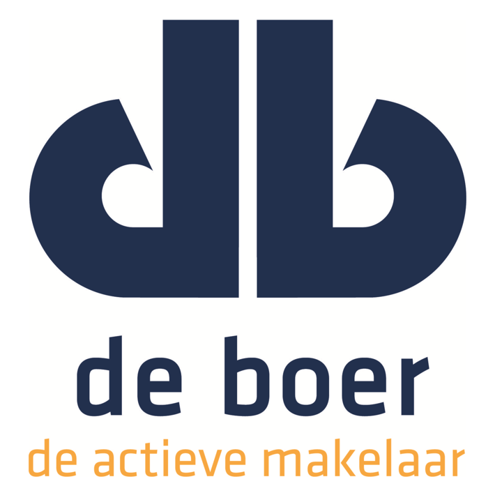 Logo van De Boer Makelaardij en Assurantien Flevoland B.V.