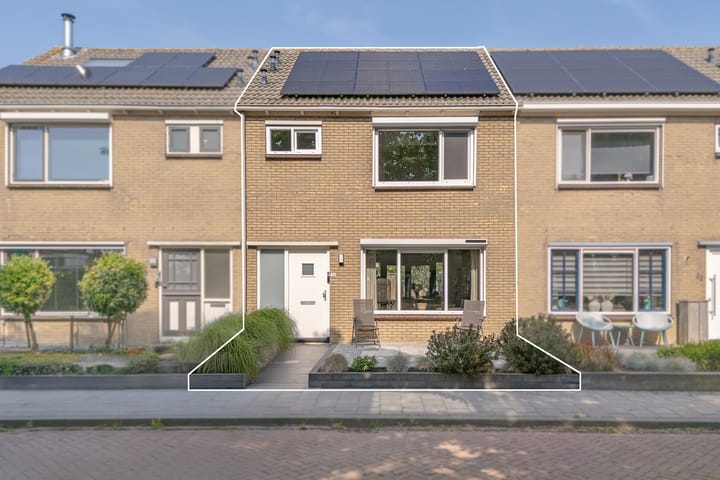Photo of property de Boisotstraat 34, Koudekerke