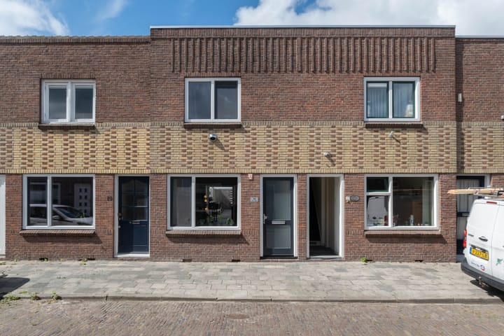 de Bourbonstraat 14 in Sneek