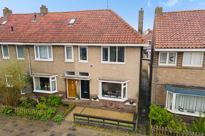 de Bourbonstraat 36 in Sneek