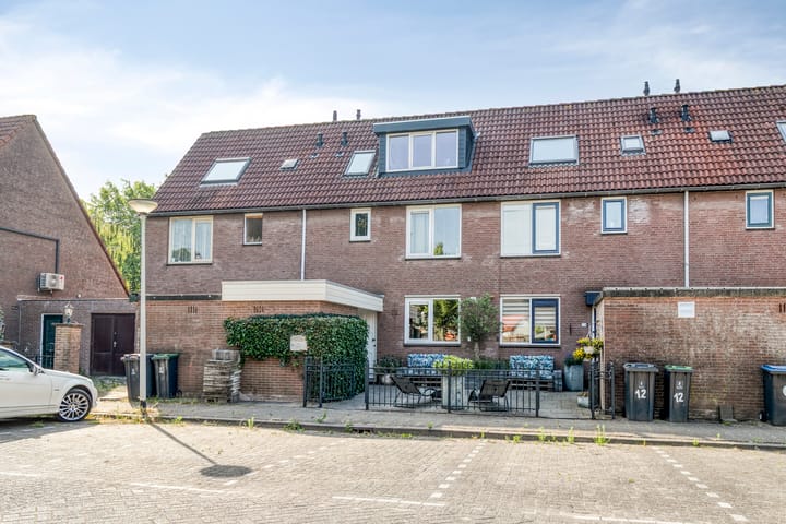 de Brabant 14 in Hellevoetsluis