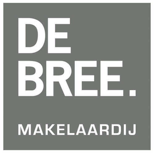 Logo van De Bree Makelaardij en Taxateurs