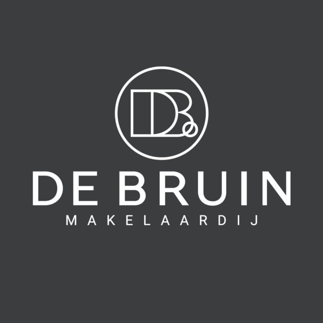 Logo van De Bruin Makelaardij Noordwijk