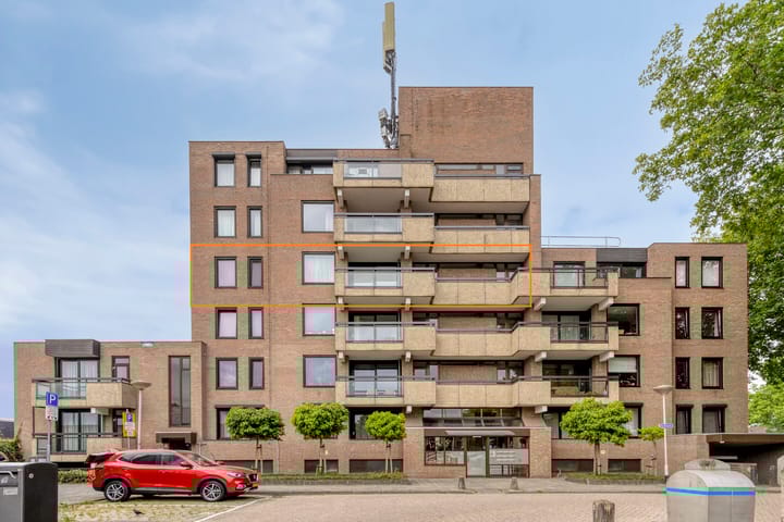 De Burcht 32 in Breda foto
