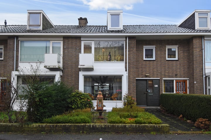 De Carpentierstraat 85 in 's-Gravenhage