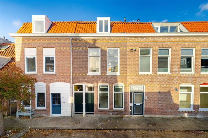 De Clercqstraat 105A-ZW in Haarlem