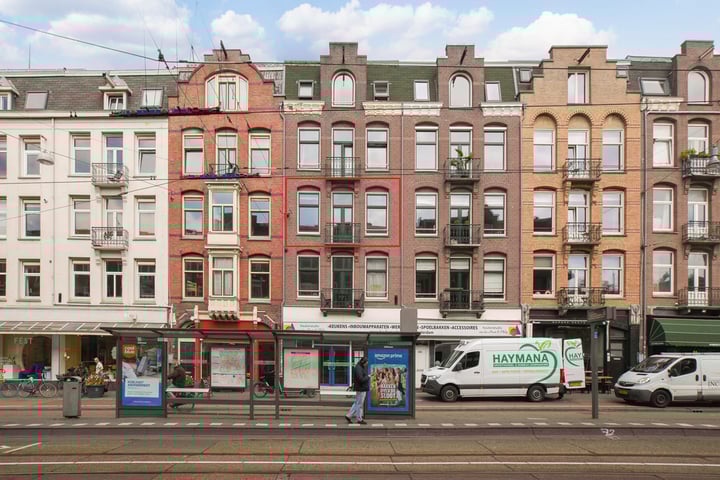 De Clercqstraat 38-2 in Amsterdam foto