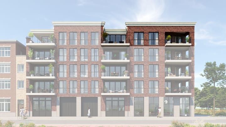 Photo de la maison De Dempostraat 7, Vlissingen