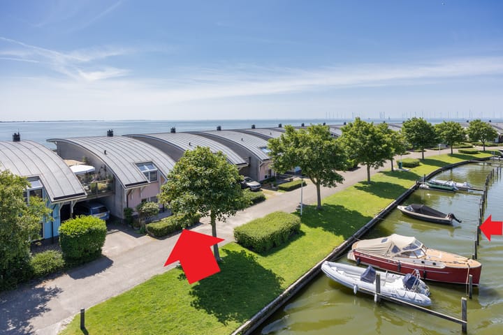 De Dijk 15 in Makkum