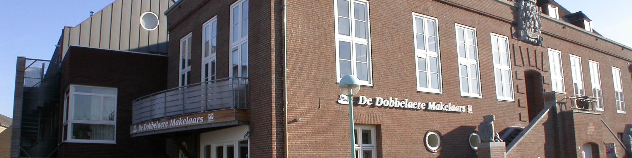 Kantoorfoto De Dobbelaere Makelaars