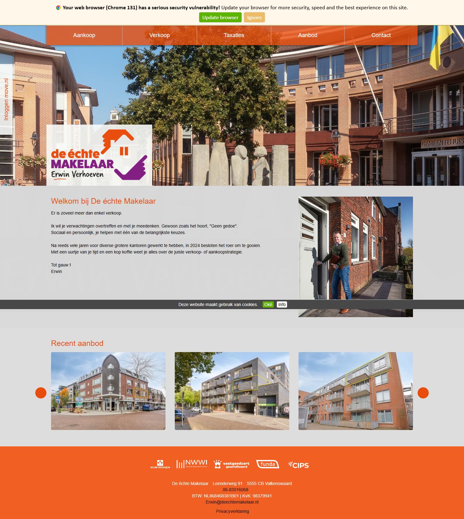 Kantoor foto van De échte Makelaar