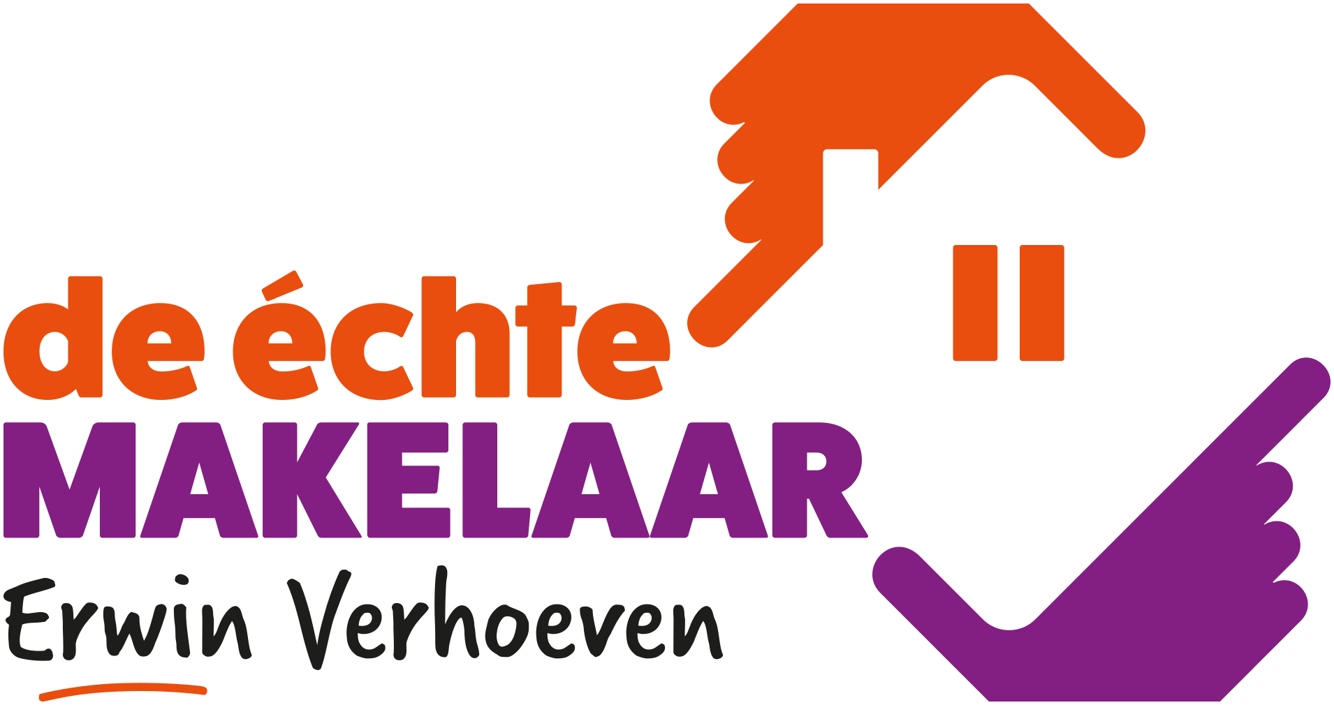 Logo De échte Makelaar