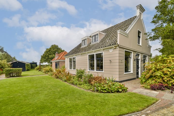 De Erven 8 in Broek in Waterland foto