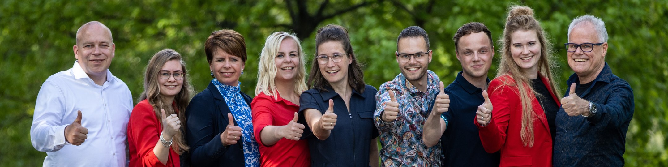 Team foto van De Flexibele Makelaar, NVM Makelaardij