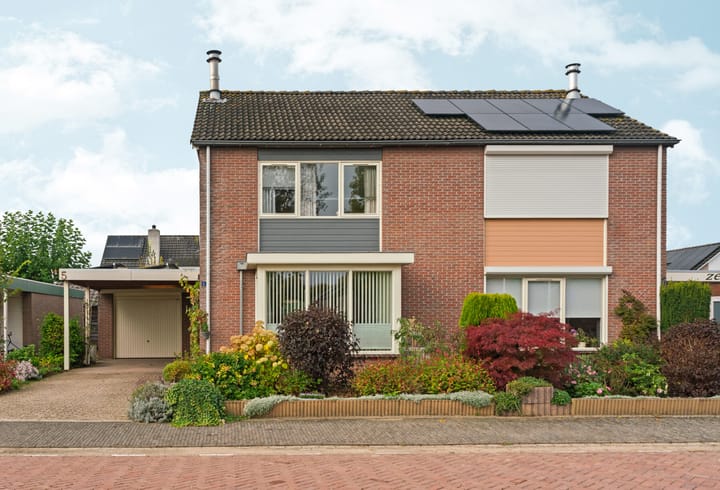 Photo of property De Gasperistraat 5, Zevenaar