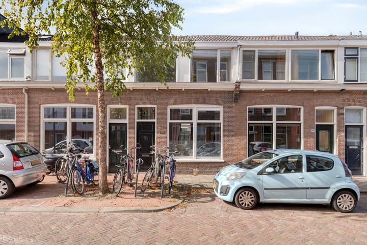 De Genestetstraat 29 in Leiden