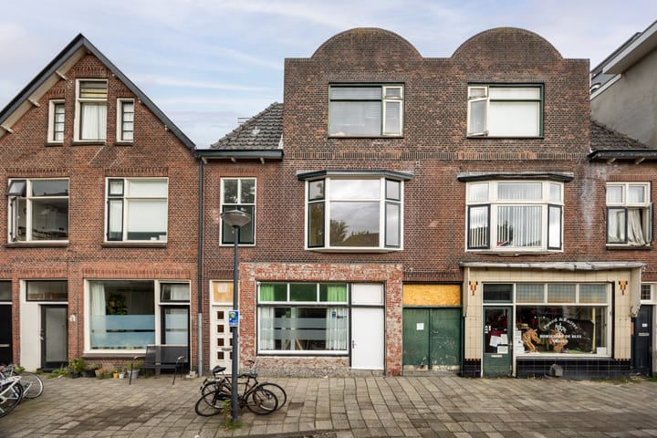 De Genestetstraat 2B in Leiden