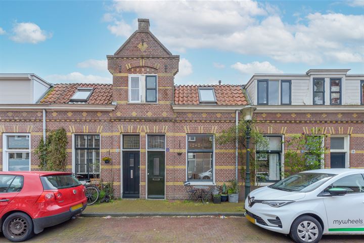 De Gheijnstraat 14 in 's-Gravenhage