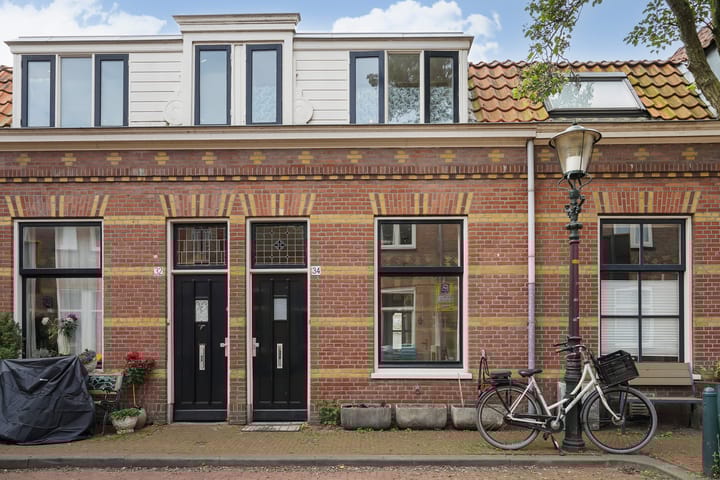 De Gheijnstraat 34 in 's-Gravenhage